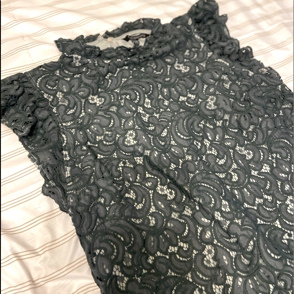 Eva Longoria Lace Dress